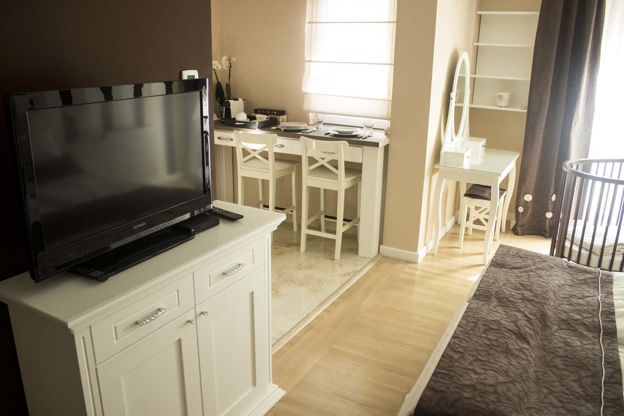Lux New White Apartment 诺威萨 外观 照片